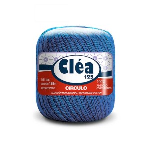 Linha Cléa 125 2770 - Azul Clássico Circulo
