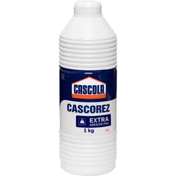 Cola Branca Líquida 1Kg Extra Cascorez