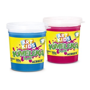 Kimeleka Slime - Colorida 180g Acrilex