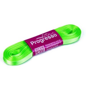 Fita de Cetim n.1 1327 - Verde Limão Progresso