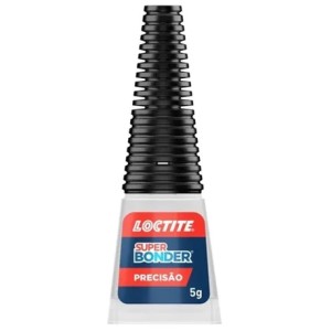 Cola Super Bonder 5g Precisão Loctite Henkel