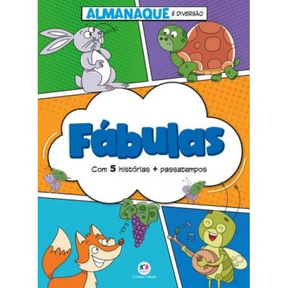 Almanaque - Fábulas Ciranda Cultural