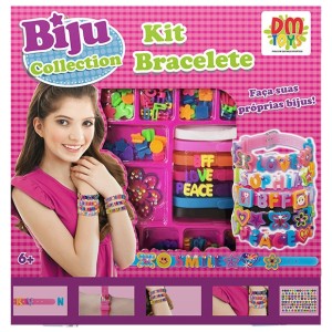 Biju Collection Kit Bracelete 6312 DM Toys