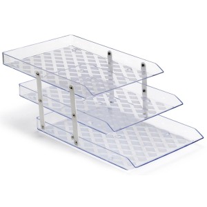 Caixa para Correspondência Tripla Móvel - Cristal Maxcril