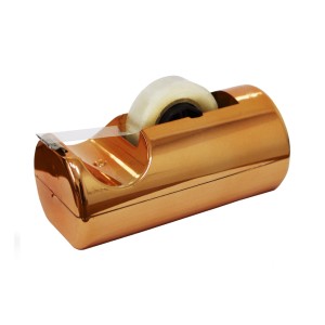 Suporte para Fita Adesiva Pequena Metalizado - Cobre Maxcril