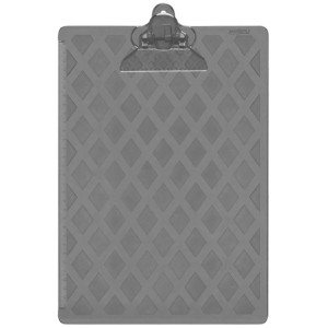 Prancheta Ofício Acrílica Fumê Maxcril