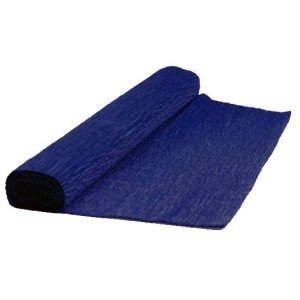 Papel Crepom Super 48cm x 2,50m - Azul Escuro