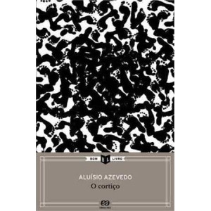 Livro O Cortiço - Aluísio Azevedo Editora Ática
