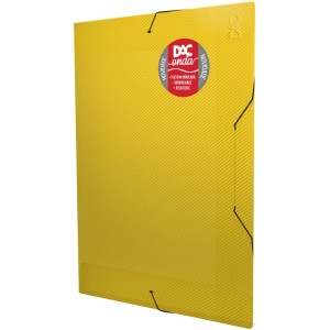 Pasta com Elástico Onda Amarela 401PP-AM DAC