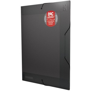 Pasta com Elástico Onda Preta 401PP-PR DAC