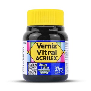 Verniz Vitral 37ml - Azul Cobalto 502 Acrilex
