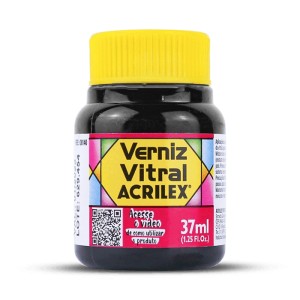 Verniz Vitral 37ml - Rosa 537 Acrilex