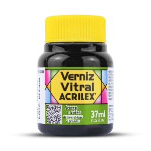 Verniz Vitral 37ml - Verde Folha 510 Acrilex