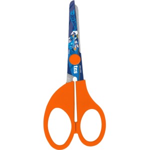 Tesoura Escolar Hot Wheels 13cm Tris