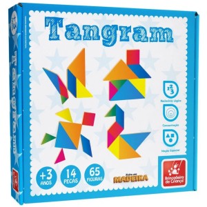 Tangram 14 Peças 9411 Brincadeira de Criança