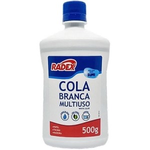 Cola Branca Líquida 500g Lavável Radex