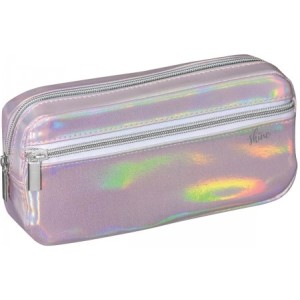 Estojo Duplo - Shine Rosa Foroni