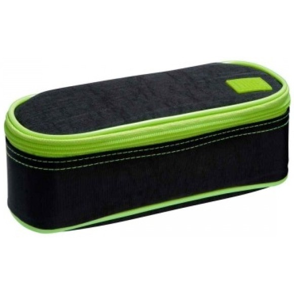 Estojo Simples - KP Fluor Mix Preto Foroni