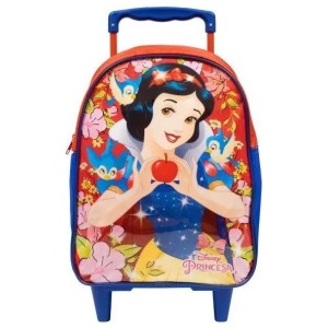 Mochila com Rodinhas Princesas 11060 XeryUs
