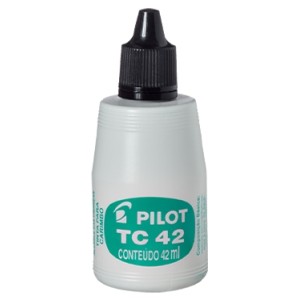 Tinta para Carimbo Preta TC-42 Pilot