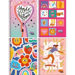 Caderno 15 Matérias APS Teen 240fls Foroni