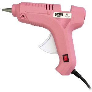 Pistola de Cola Quente Rosa Grande 4010 Gatte