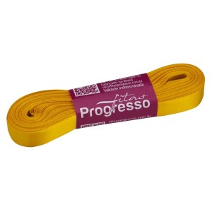 Fita de Cetim n.2 0038 - Amarelo Ouro Progresso