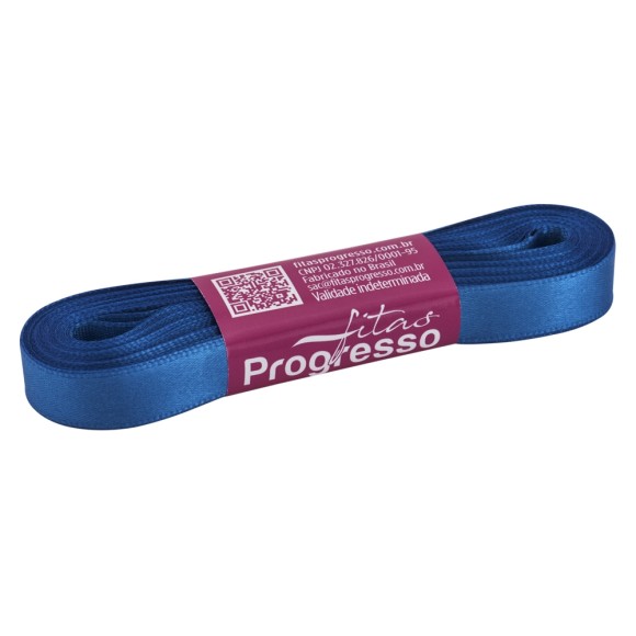 Fita de Cetim n.2 0214 - Azul Royal Progresso