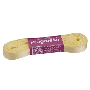 Fita de Cetim n.2 0336 - Amarelo Bebê Progresso