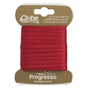Fita de Cetim n.0 0209 - Vermelho Progresso