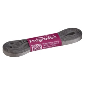 Fita de Cetim n.1 1222 - Cinza Progresso