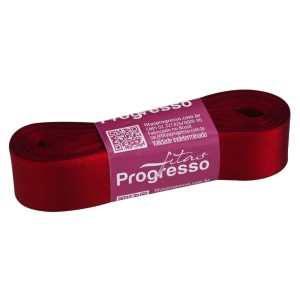 Fita de Cetim n.5 0209 - Vermelho Progresso