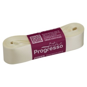 Fita de Cetim n.5 0311 - Champagne Progresso