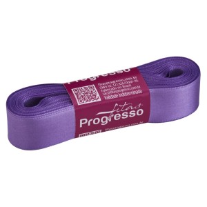 Fita de Cetim n.5 0356 - Lilás Lavanda Progresso