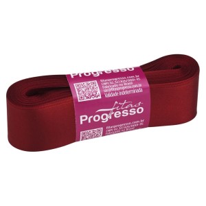 Fita de Cetim n.7 0389 - Vinho Progresso