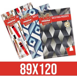 Saco para Presente 89cm x 120cm Cromus