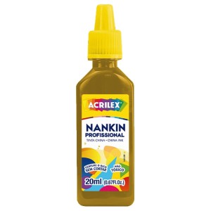 Tinta Nankin 20ml - Ouro 532 Acrilex