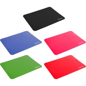 Mouse Pad Slim Colorido 20cm x 18cm Letron