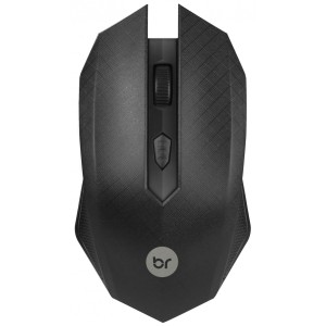 Mouse Sem Fio Preto 0053 Bright