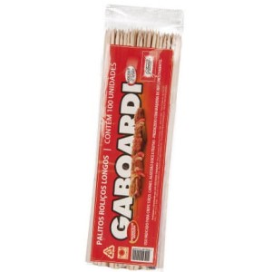 Palito de Churrasco c/50 Gaboardi