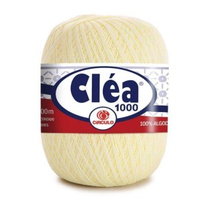 Linha Cléa 1000 1112 - Amarelo Bebê Circulo