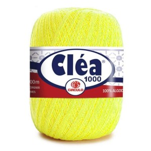 Linha Cléa 1000 1779 - Amarelo Cítrico Circulo