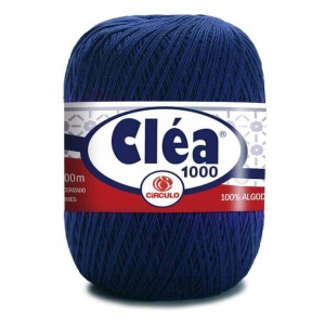 Linha Cléa 1000 2856 - Anil Profundo Circulo
