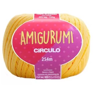 Linha Amigurumi 1317 - Solar Circulo