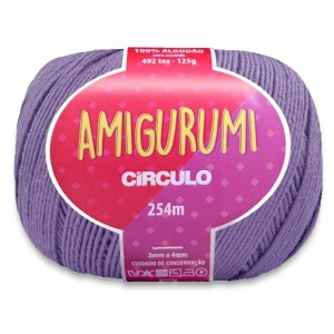 Linha Amigurumi 6399 - Azaléia Circulo