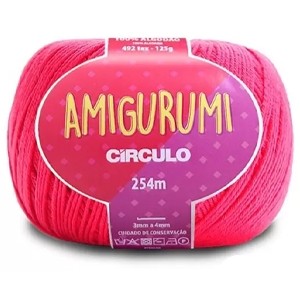 Linha Amigurumi 3334 - Tulipa Circulo