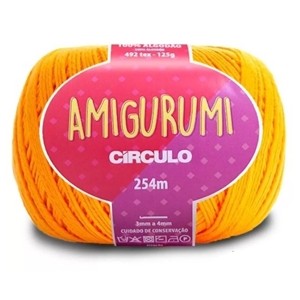 Linha Amigurumi 4146 - Gema Circulo