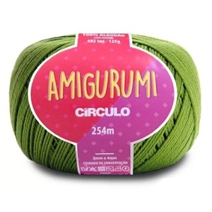 Linha Amigurumi 5203 - Greenery Circulo