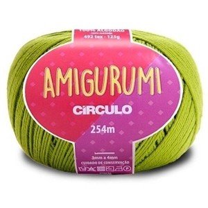 Linha Amigurumi 5800 - Pistache Circulo