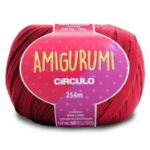 Linha Amigurumi 7136 - Marsala Circulo
